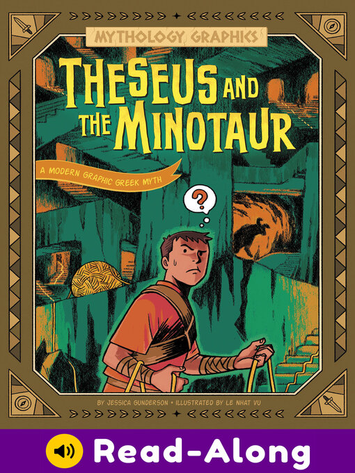 Title details for Theseus and the Minotaur by Jessica Gunderson - Available